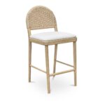 Claire Counter Stool Natural QO-1026-24 QO 1026 24 Claire diagR shadsilo