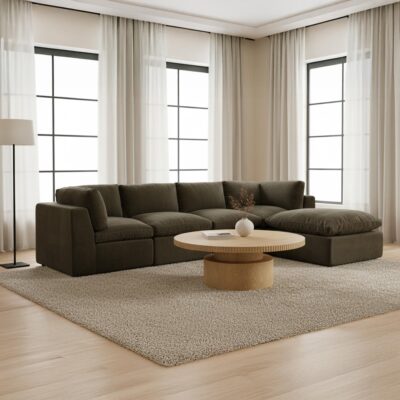 Leigh Coffee Table Brown