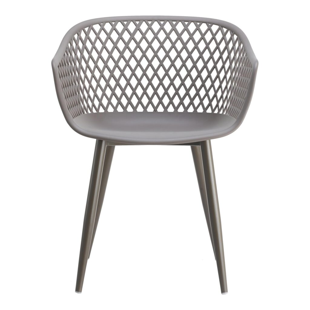 Piazza Outdoor Chair Grey (Set of 2) - Image 4