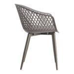 Piazza Outdoor Chair Grey (Set of 2) 14 Piazza Outdoor Chair Grey (Set of 2) QX-1001-15 QX 1001 15 02