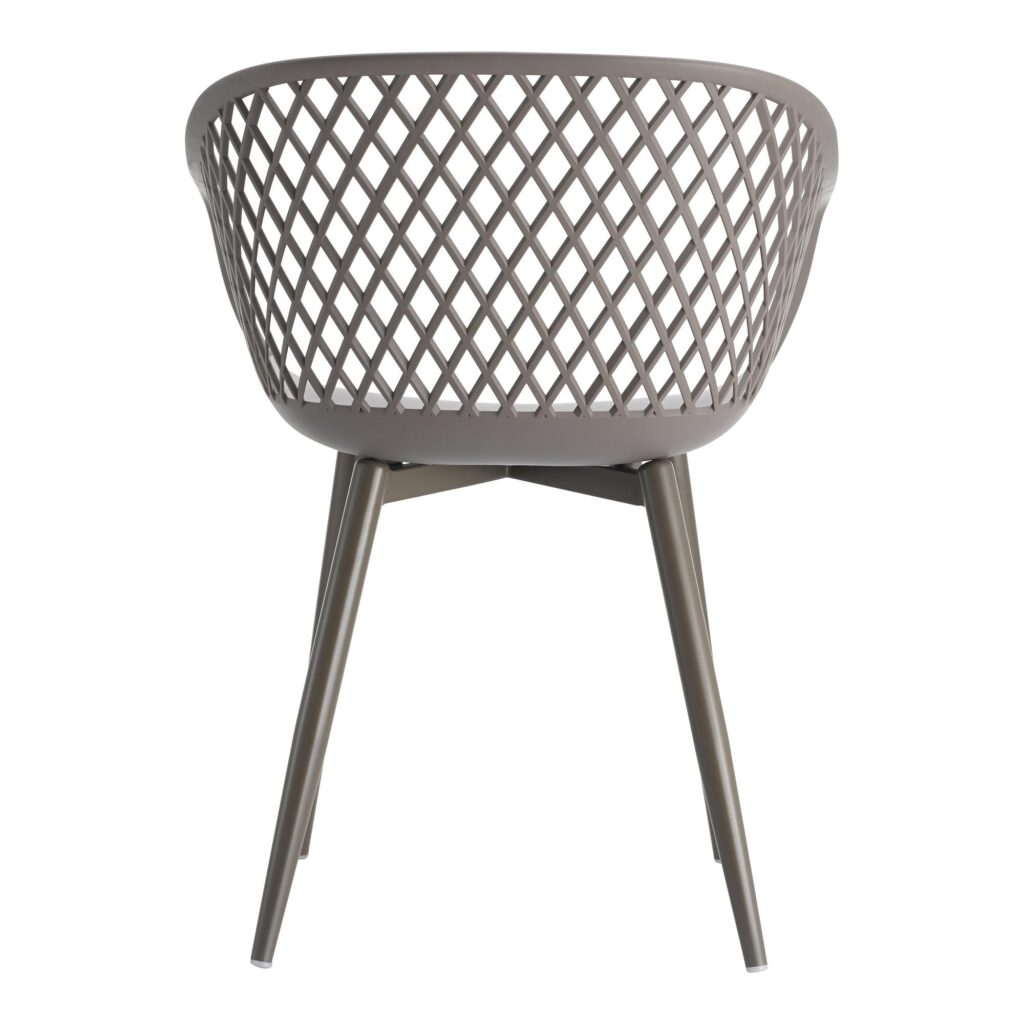 Piazza Outdoor Chair Grey (Set of 2) - Image 7