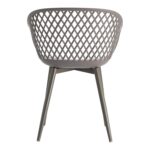 Piazza Outdoor Chair Grey (Set of 2) 15 Piazza Outdoor Chair Grey (Set of 2) QX-1001-15 QX 1001 15 03