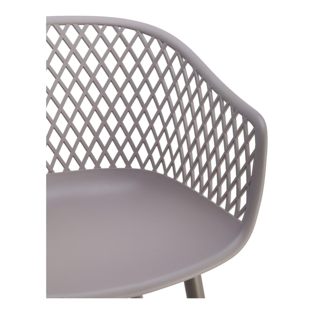 Piazza Outdoor Chair Grey (Set of 2) - Image 8