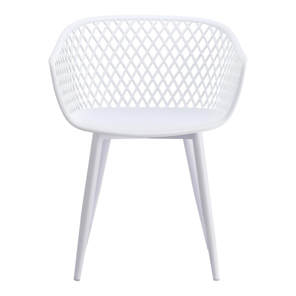 Piazza Outdoor Chair White (Set of 2) - Image 2