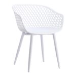 Piazza Outdoor Chair White (Set of 2) 6 Piazza Outdoor Chair White (Set of 2) QX-1001-18 QX 1001 18 01