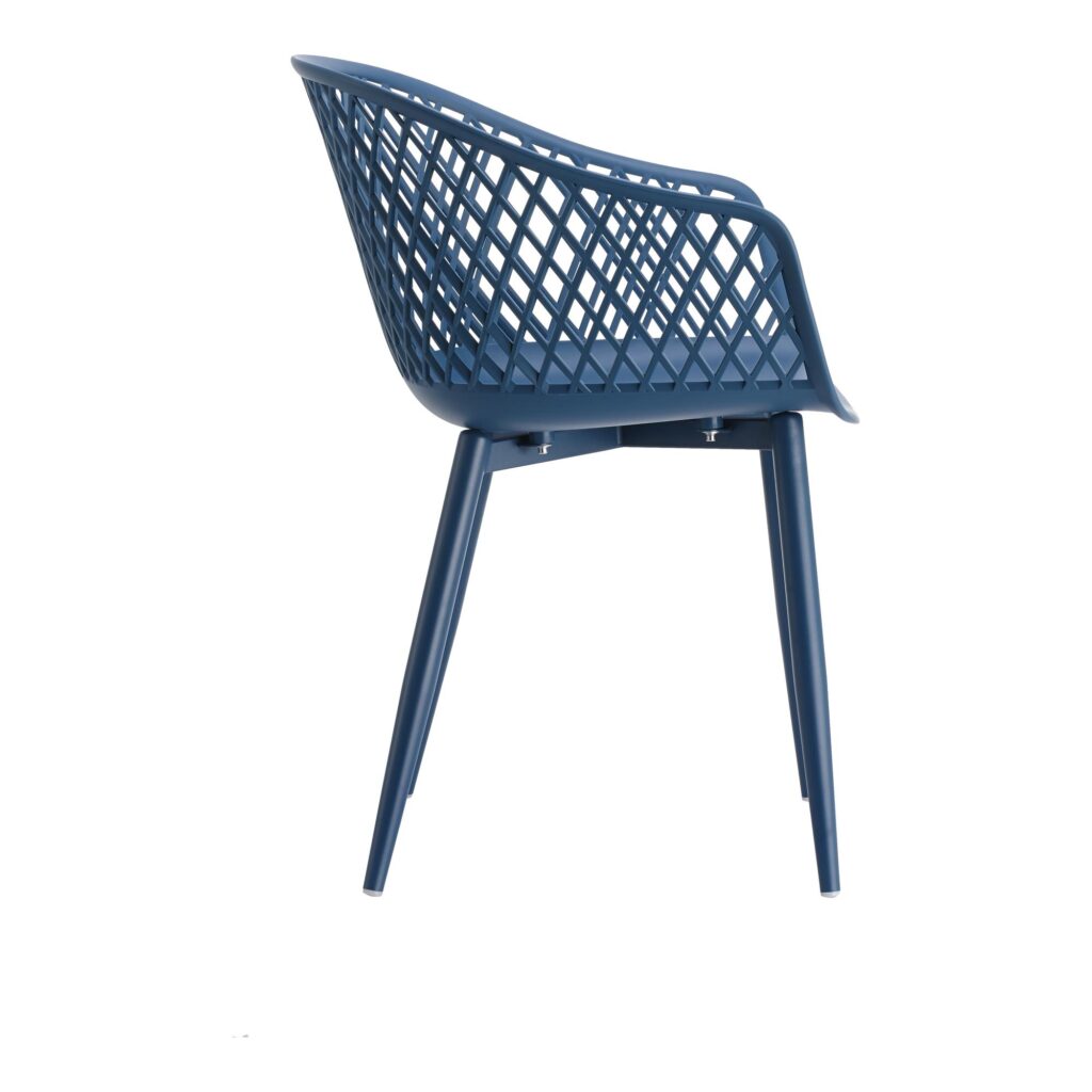 Piazza Outdoor Chair Blue (Set of 2) - Image 6