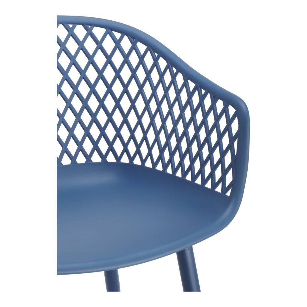 Piazza Outdoor Chair Blue (Set of 2) - Image 8