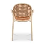 Soren Outdoor Dining Chair White (Set of Two) QX-1003-18 QX 1003 18 Soren back shadsilo