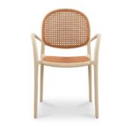 Soren Outdoor Dining Chair White (Set of Two) QX-1003-18 QX 1003 18 Soren front shadsilo