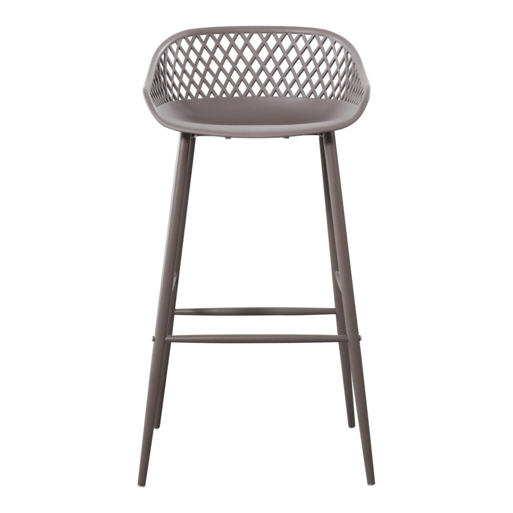 Piazza Outdoor Barstool Grey (Set of 2) - Image 4