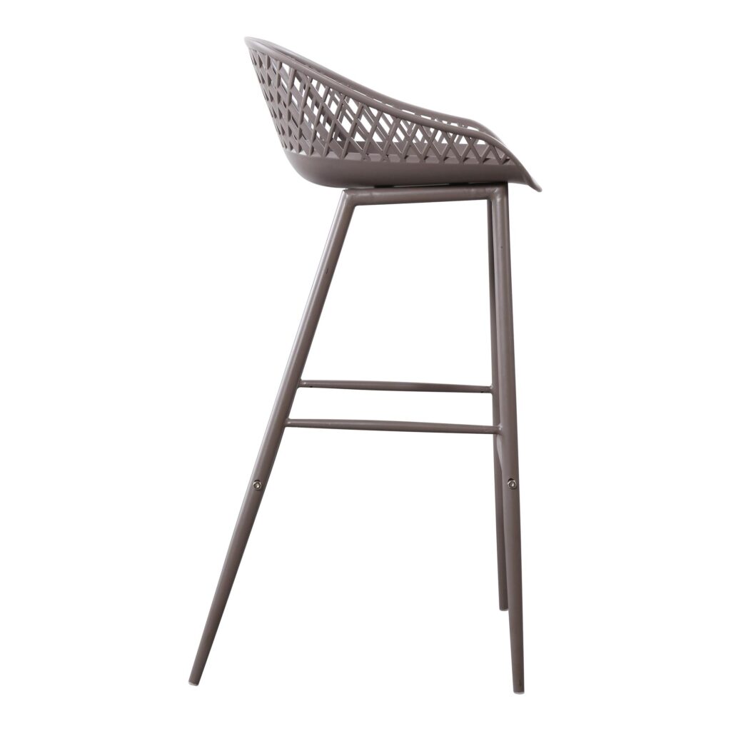 Piazza Outdoor Barstool Grey (Set of 2) - Image 7