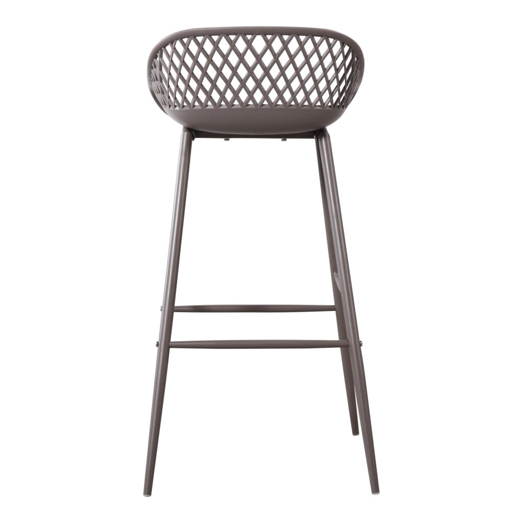 Piazza Outdoor Barstool Grey (Set of 2) - Image 8