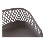 Piazza Outdoor Barstool Grey (Set of 2) 18 Piazza Outdoor Barstool Grey (Set of 2) QX-1004-15 QX 1004 15 05