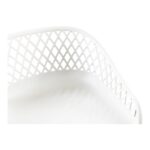 Piazza Outdoor Barstool White (Set of 2) 18 Piazza Outdoor Barstool White (Set of 2) QX-1004-18 QX 1004 18 05