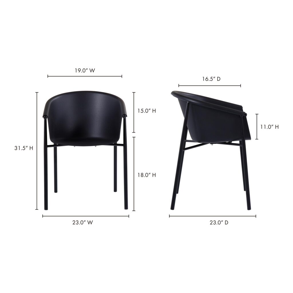 Shindig Outdoor Dining Chair (Set of 2) - Image 11