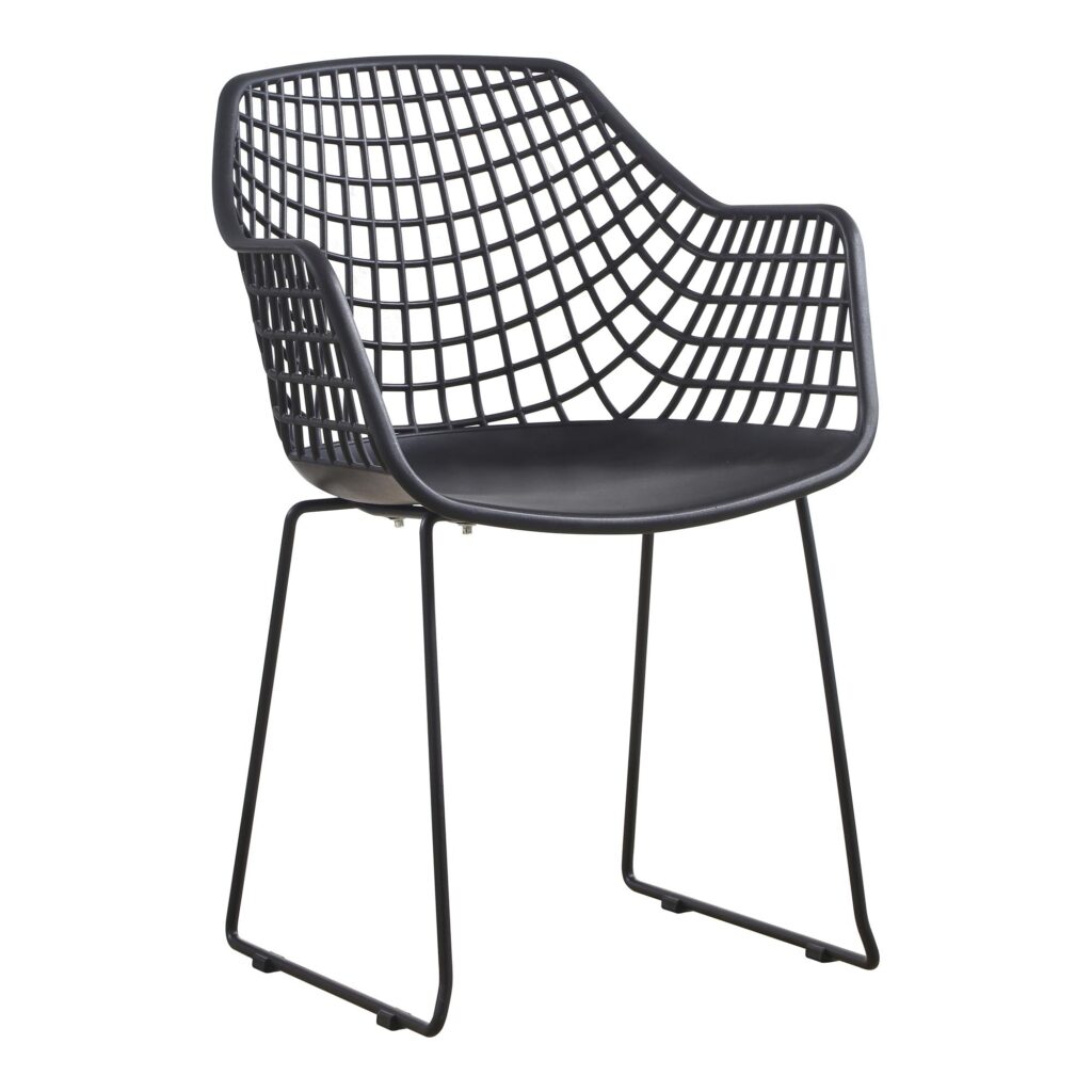 Honolulu Chair Black (Set of 2) - Image 5