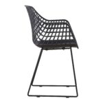 Honolulu Chair Black (Set of 2) 16 Honolulu Chair Black (Set of 2) QX-1007-02 QX 1007 02 03