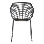 Honolulu Chair Black (Set of 2) 17 Honolulu Chair Black (Set of 2) QX-1007-02 QX 1007 02 04