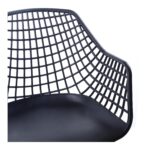 Honolulu Chair Black (Set of 2) 18 Honolulu Chair Black (Set of 2) QX-1007-02 QX 1007 02 05