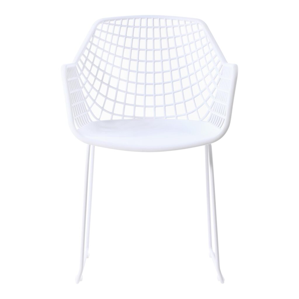 Honolulu Chair White (Set of 2) - Image 3