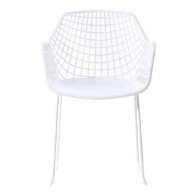 Honolulu Chair White (Set of 2) QX-1007-18 QX 1007 18