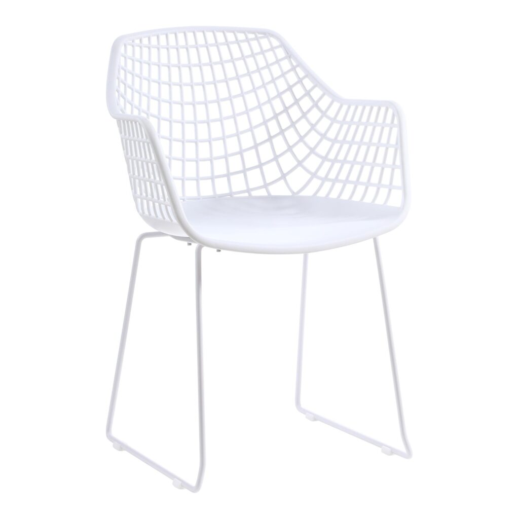 Honolulu Chair White (Set of 2) - Image 4