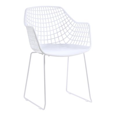 Honolulu Chair White (Set of 2) QX-1007-18 QX 1007 18 01