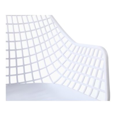 Honolulu Chair White (Set of 2) QX-1007-18 QX 1007 18 05