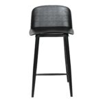 Looey Counter Stool Black (Set of 2) 13 Looey Counter Stool Black (Set of 2) QX-1008-02 QX 1008 02