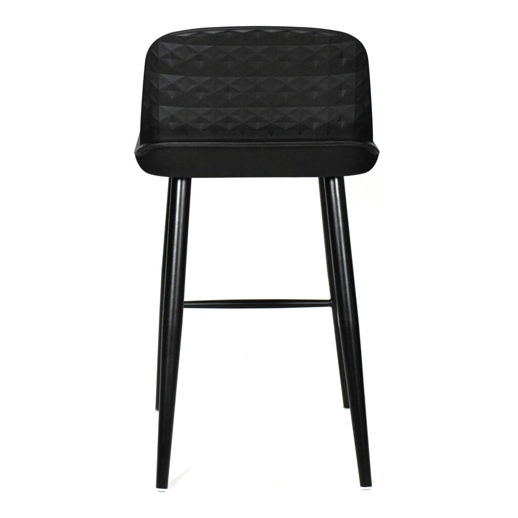 Looey Counter Stool Black (Set of 2) - Image 7