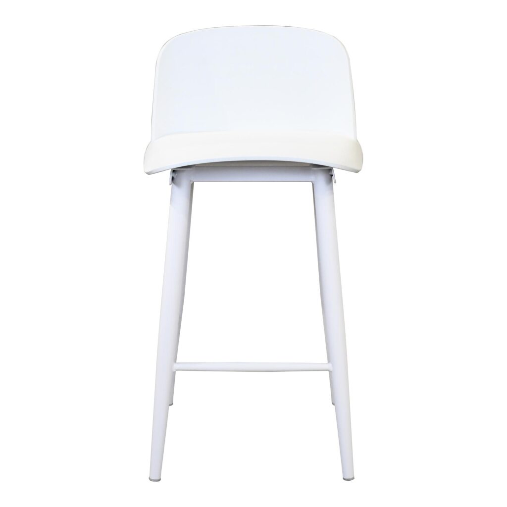 Looey Counter Stool White (Set of 2) - Image 4