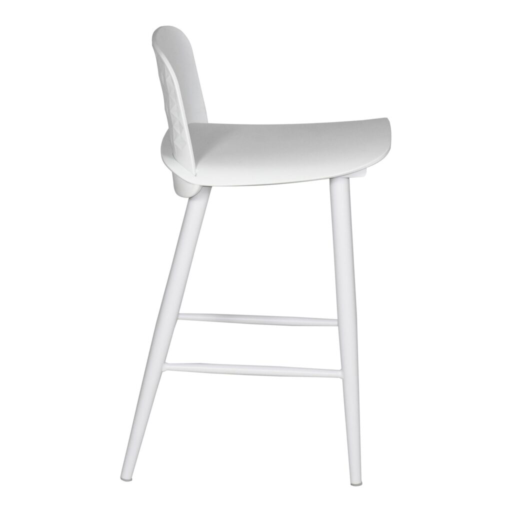 Looey Counter Stool White (Set of 2) - Image 6