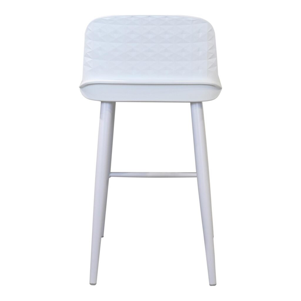 Looey Counter Stool White (Set of 2) - Image 7