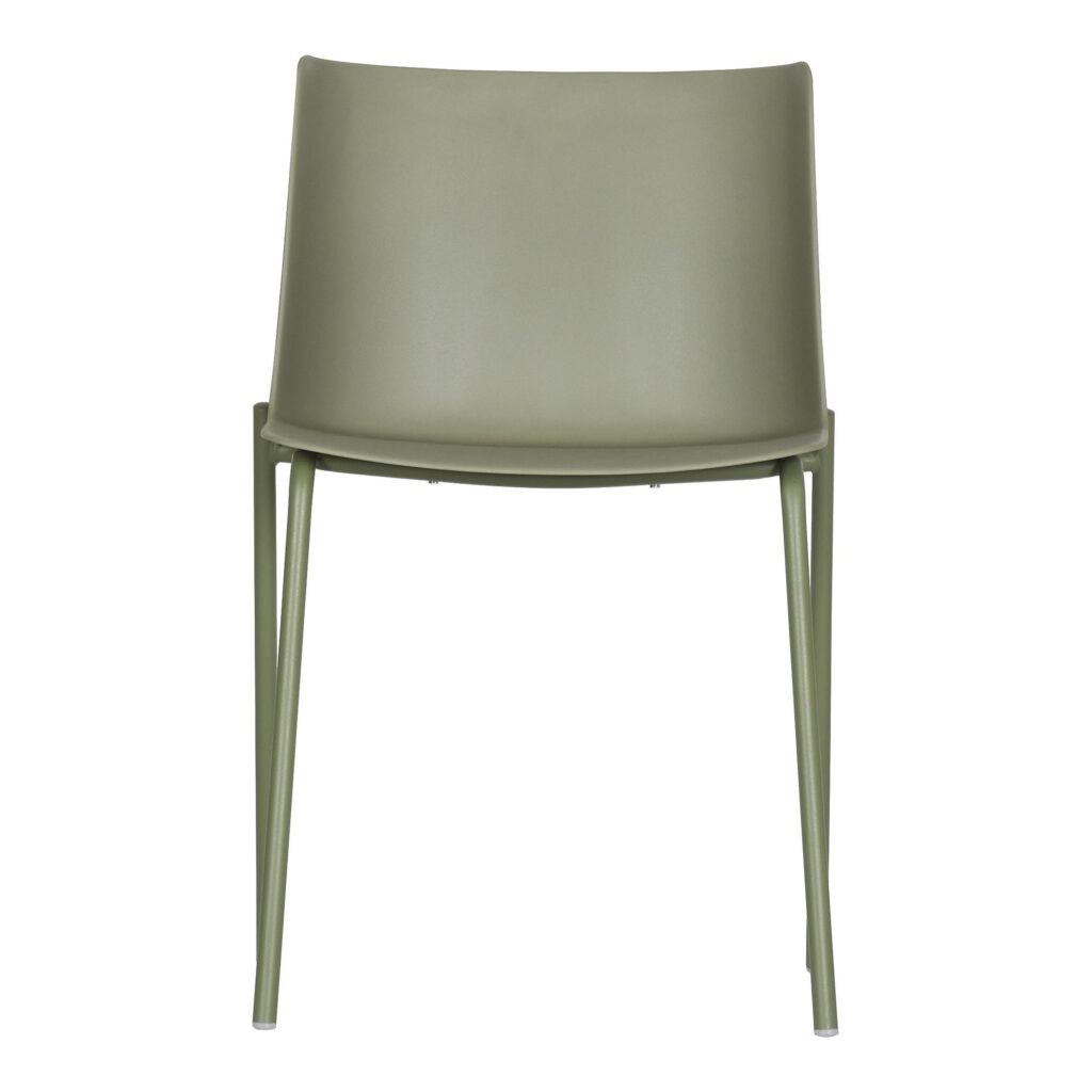 Silla Outdoor Dining Chair Sage Green (Set of 2) - Image 4