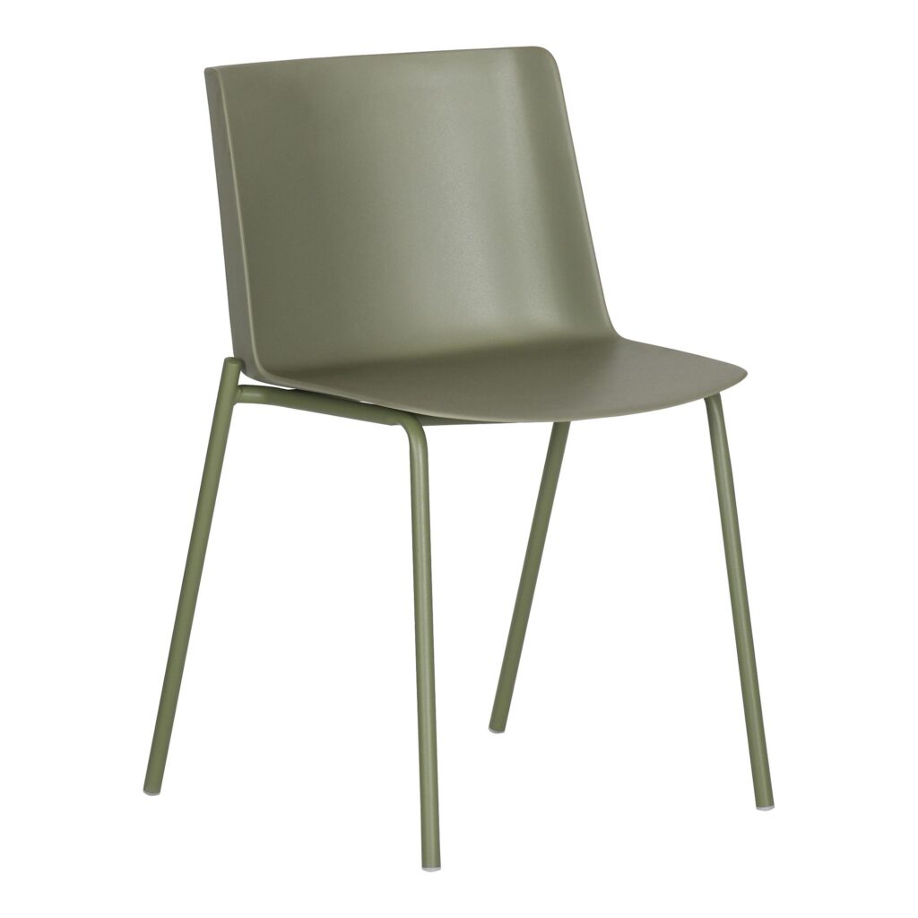 Silla Outdoor Dining Chair Sage Green (Set of 2) - Image 5