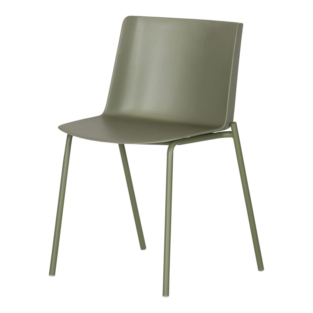 Silla Outdoor Dining Chair Sage Green (Set of 2) - Image 8