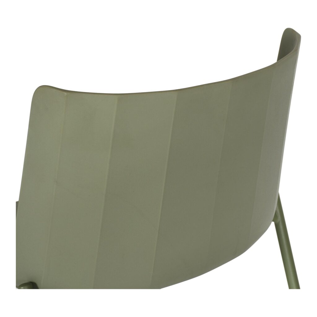 Silla Outdoor Dining Chair Sage Green (Set of 2) - Image 9