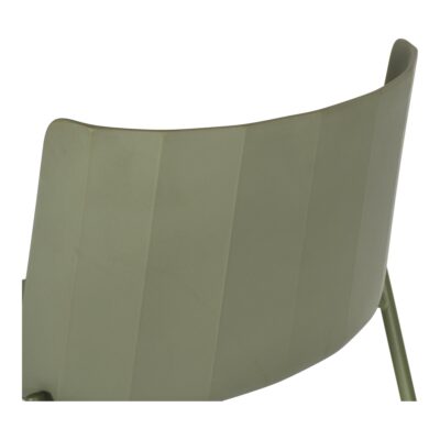 Silla Outdoor Dining Chair Sage Green (Set of 2) QX-1010-16 QX 1010 16 05