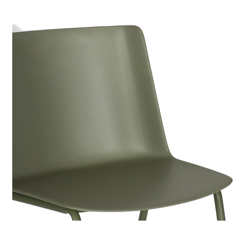 Silla Outdoor Dining Chair Sage Green (Set of 2) - Image 10