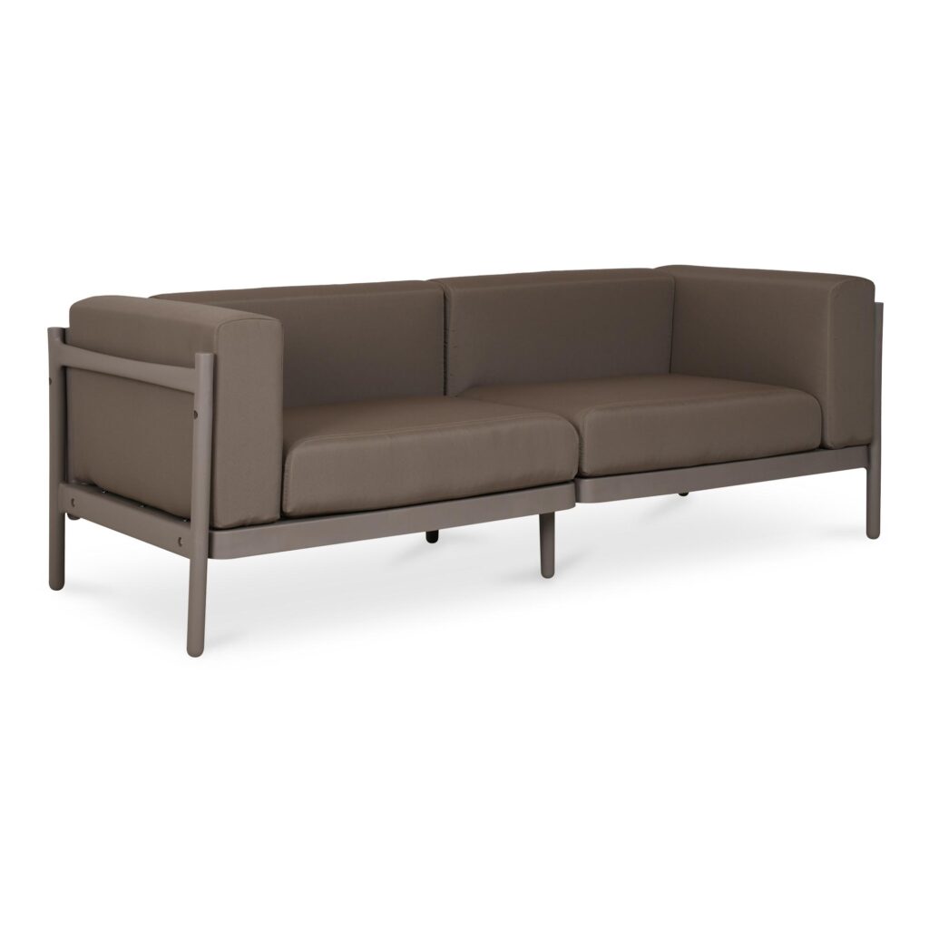 Suri Outdoor 2-Seat Sofa - Image 2