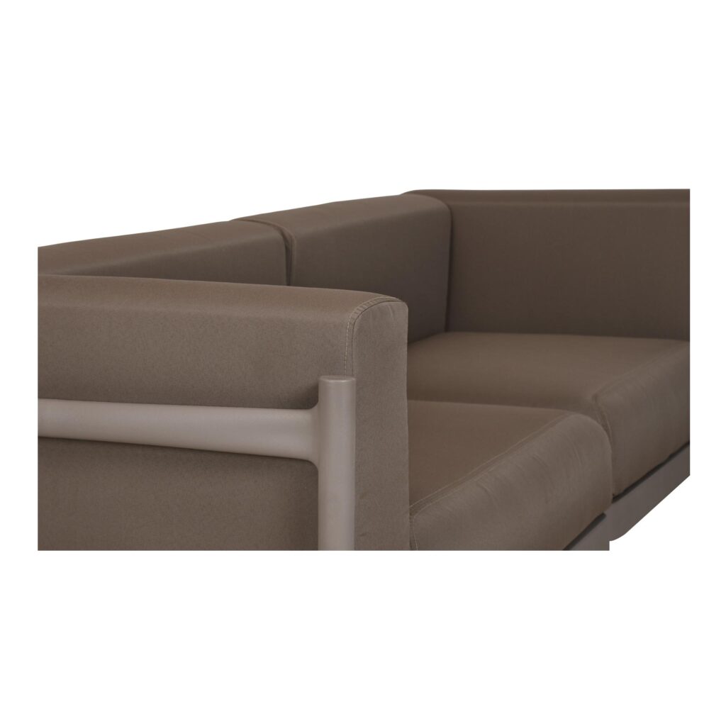 Suri Outdoor 2-Seat Sofa - Image 5