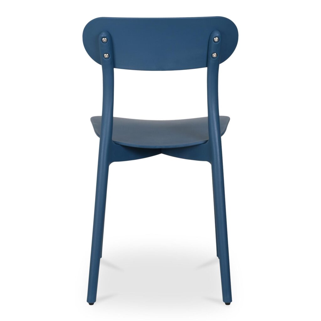 Kent Outdoor Dining Chair Navy - Set Of Two - Image 6