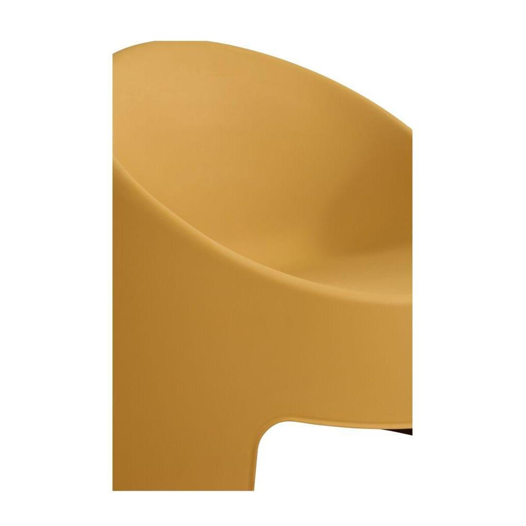 Nolla Outdoor Accent Chair Set of Two Yellow 3 Nolla Outdoor Accent Chair Set of Two Yellow - Image 3