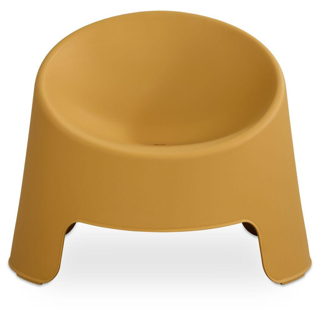 Nolla Outdoor Accent Chair Set of Two Yellow 2 Nolla Outdoor Accent Chair Set of Two Yellow - Image 2