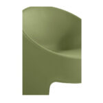 Nolla Outdoor Accent Chair Set of Two Green 7 Nolla Outdoor Accent Chair Set of Two Green - Image 3