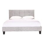 Eliza King Bed Light Grey Fabric 9 Eliza King Bed Light Grey Fabric RN-1021-29-0 RN 1021 29