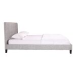Eliza King Bed Light Grey Fabric 11 Eliza King Bed Light Grey Fabric RN-1021-29-0 RN 1021 29 02