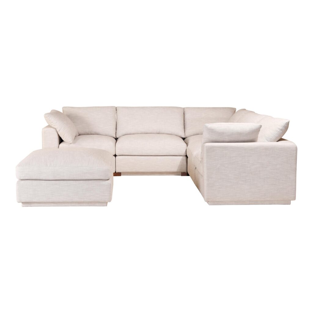 Justin Signature Modular Sectional Taupe