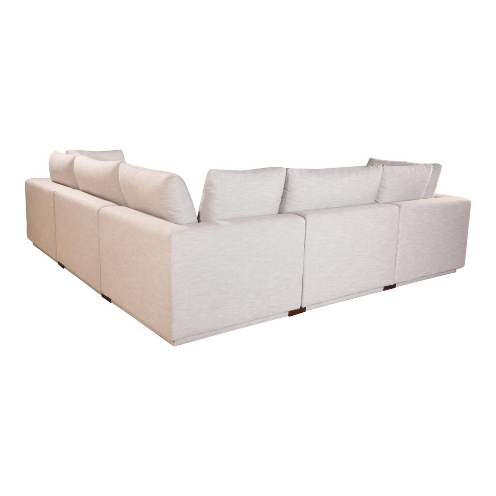 Justin Signature Modular Sectional Taupe - Image 4