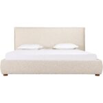 Luzon Queen Bed Wheat RN-1129-34-0 RN 1129 34 01